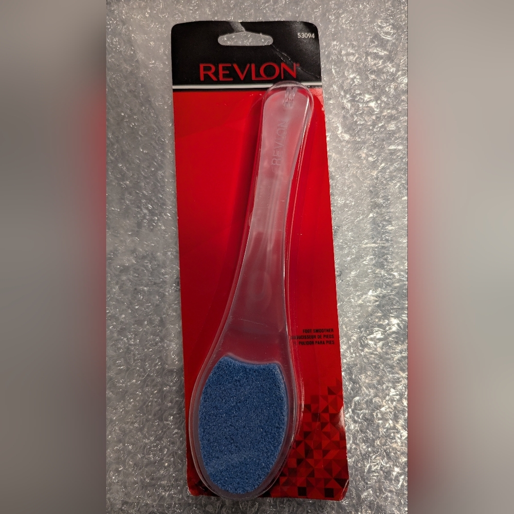 Revlon Blue Foot Exfoliator